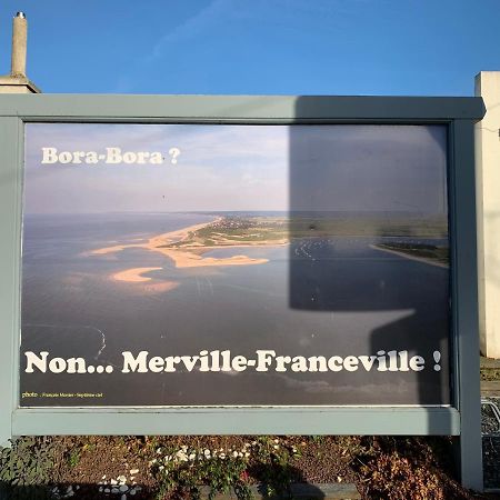 Chalet Bord De Mer 6 Couchages Villa Merville-Franceville-Plage Luaran gambar