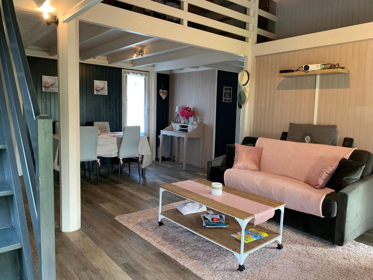 Chalet Bord De Mer 6 Couchages Villa Merville-Franceville-Plage Luaran gambar