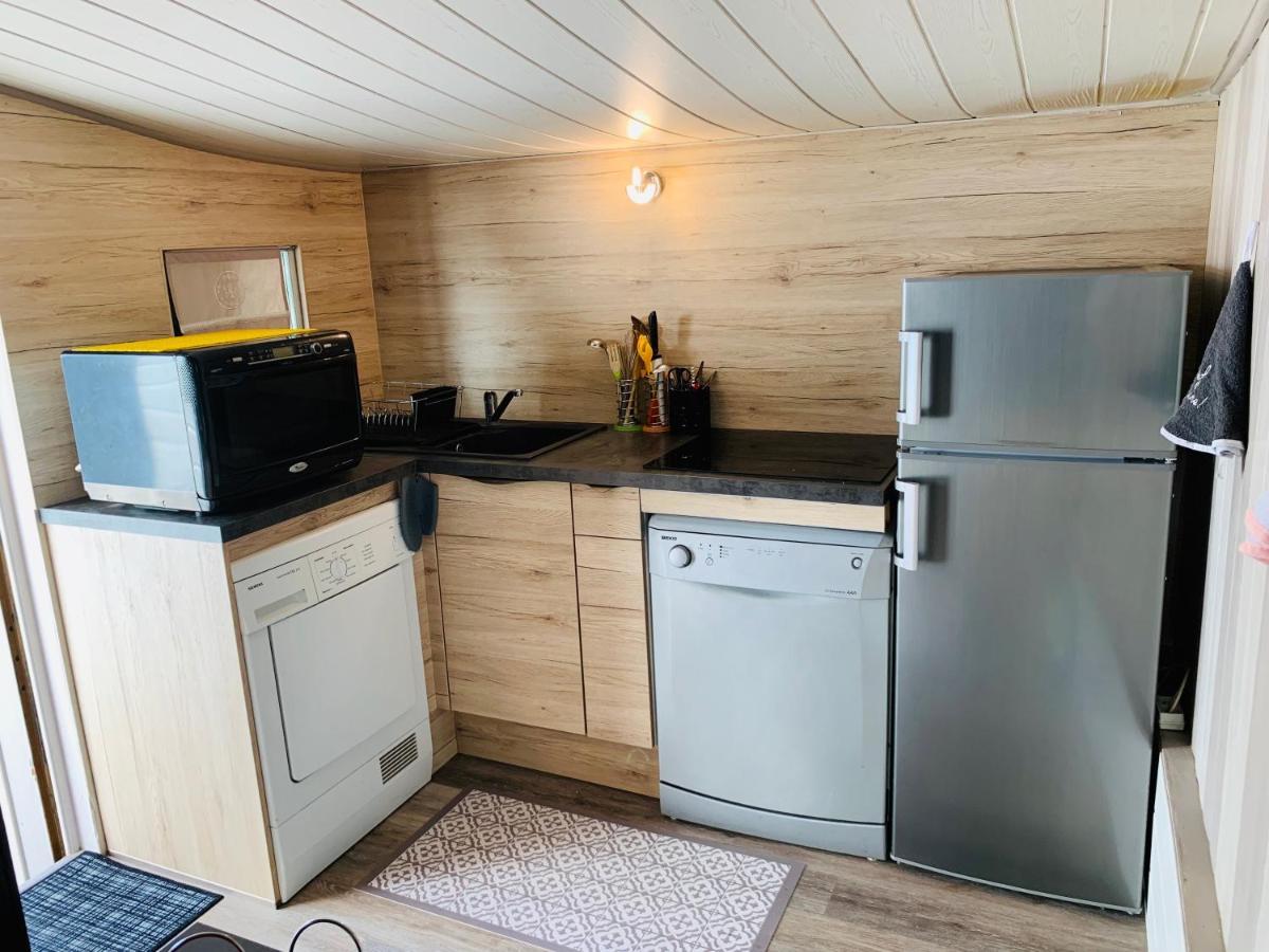 Chalet Bord De Mer 6 Couchages Villa Merville-Franceville-Plage Luaran gambar