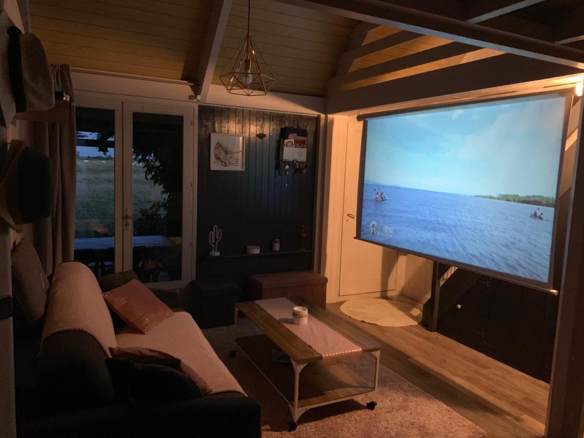 Chalet Bord De Mer 6 Couchages Villa Merville-Franceville-Plage Luaran gambar