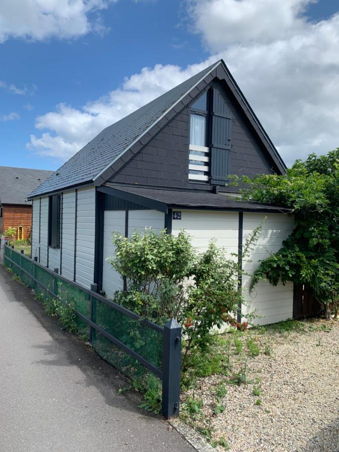 Chalet Bord De Mer 6 Couchages Villa Merville-Franceville-Plage Luaran gambar