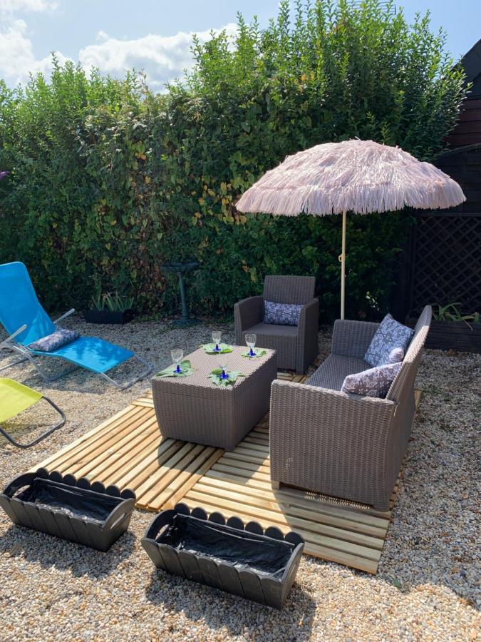 Chalet Bord De Mer 6 Couchages Villa Merville-Franceville-Plage Luaran gambar
