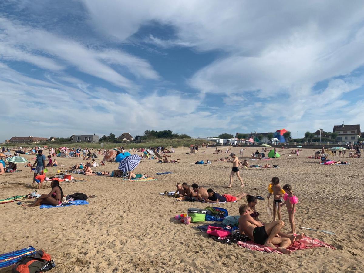 Chalet Bord De Mer 6 Couchages Villa Merville-Franceville-Plage Luaran gambar