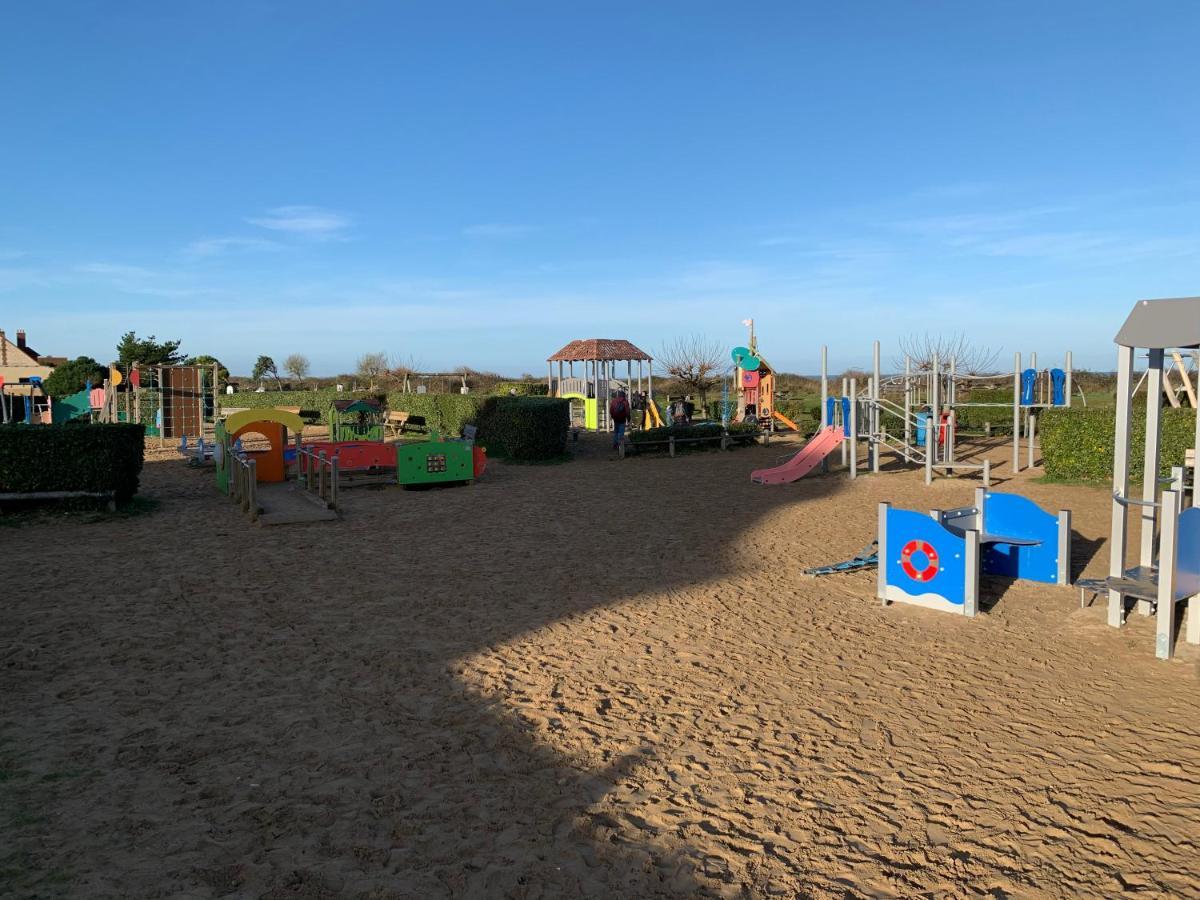 Chalet Bord De Mer 6 Couchages Villa Merville-Franceville-Plage Luaran gambar